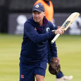 Doug Watson has been appointed Scotland's new head coach after an interim spell in charge. (Photo by Mark Scates / SNS Group)