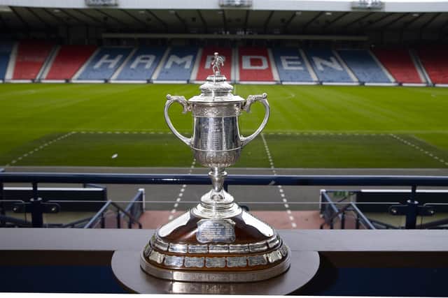 Celtic and Rangers will compete for a place in the Scottish Cup final at Hampden Park on Sunday. (Photo by Alan Harvey / SNS Group)