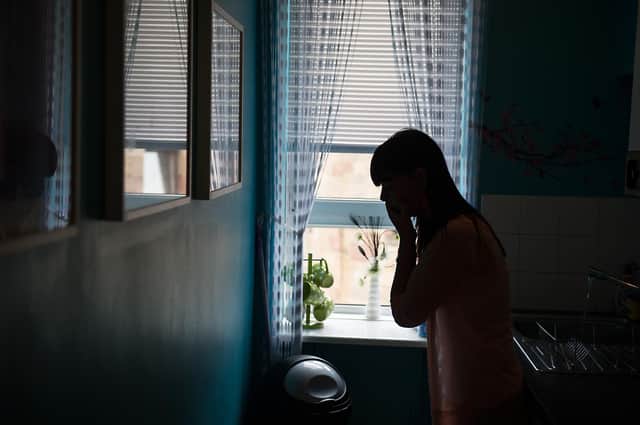 Treating poor mental health in childhood can prevent problems persisting into adulthood (Picture: John Devlin)