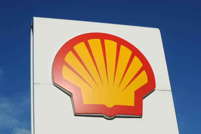 File photo dated 3/2/2011 of a Shell logo at a petrol station, as oil giant has said that profits rocketed 84.3 billion dollars (£68.1 billion) in 2022 due to soaring oil prices.