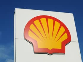 File photo dated 3/2/2011 of a Shell logo at a petrol station, as oil giant has said that profits rocketed 84.3 billion dollars (£68.1 billion) in 2022 due to soaring oil prices.