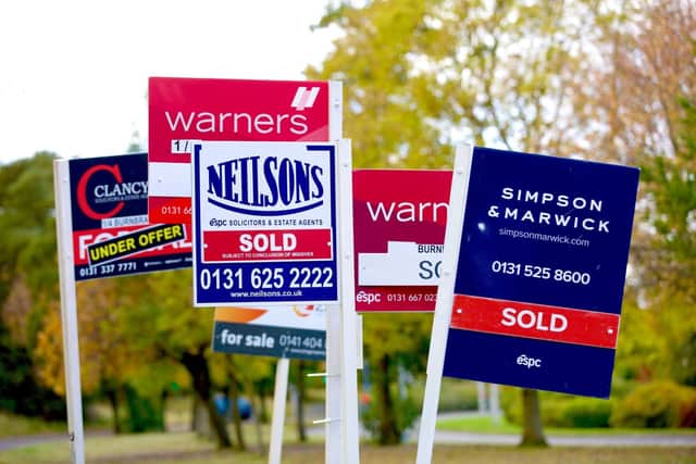 With every month that passes Scotland's housing crisis is worsening