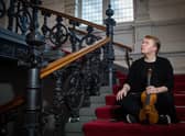 Pekka Kuusisto PIC: Ronald Knapp
