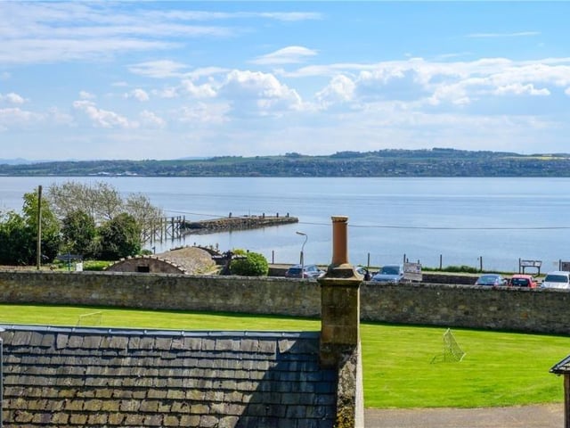View across Firth of Forth.