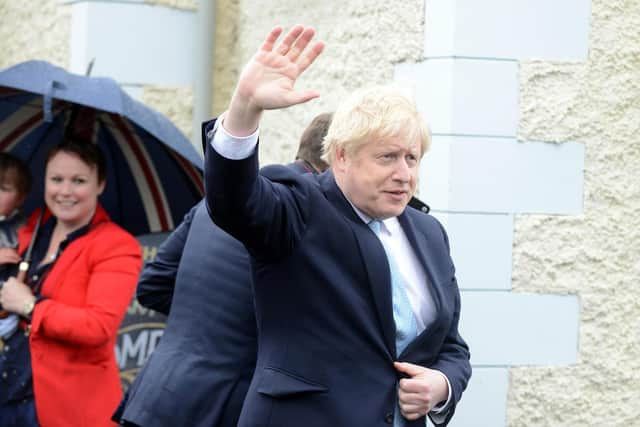 Boris Johnson has proven that, despite his many personal failings, he is a political winner, says John McLellan (Picture: Stu Norton)