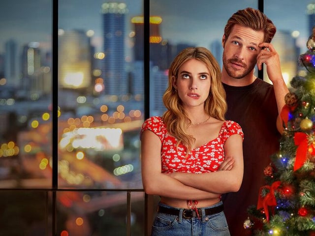 Is Holidate a genuine Christmas movie? Well, it starts and finishes on Christmas Day so we reckon that's good enough. Fed up with being single on holidays, two strangers agree to be each other's platonic plus-ones all year long, only to catch real feelings along the way. It stars Emma Roberts and Luke Bracey, and is a real festive feelgood film.