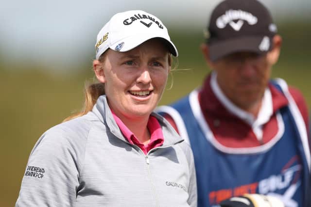 Gemma Dryburgh heads a five-strong home contingent in the Trust Golf Women's Scottish Open at Dundonald Links. Picture: Trust Golf Women's Scottish Open