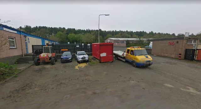 Police Scotland has now confirmed that a 31-year-old man has been arrested and charged in connection with the death of 61-year-old Ean Coutts, whose remains were found in the Whitehill Industrial Estate, Glenrothes on September 27, 2020 (Photo: Google Maps).