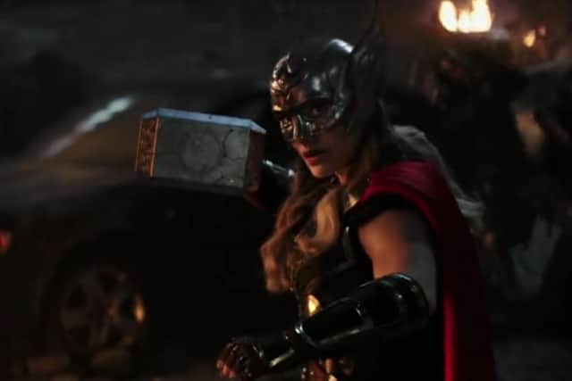 Natalie Portman returns as Jane Foster - aka female Thor. Photo: Disney / Marvel.