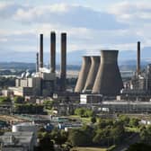 The new crime drama is set in the industrial town of Grangemouth  (Picture: Michael Gillen, National World)
