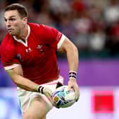Wales' George North has suffered a serious knee injury.