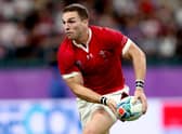 Wales' George North has suffered a serious knee injury.