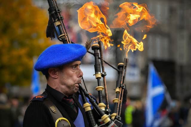 Would a new referendum campaign be the flame to bring us together or would it simply generate hot air (Picture: Jeff J Mitchell/Getty Images)