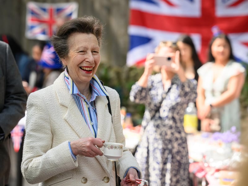 Anne, Princess Royal, is the only daughter of Prince Philip (Duke of Edinburgh) and Queen Elizabeth II.