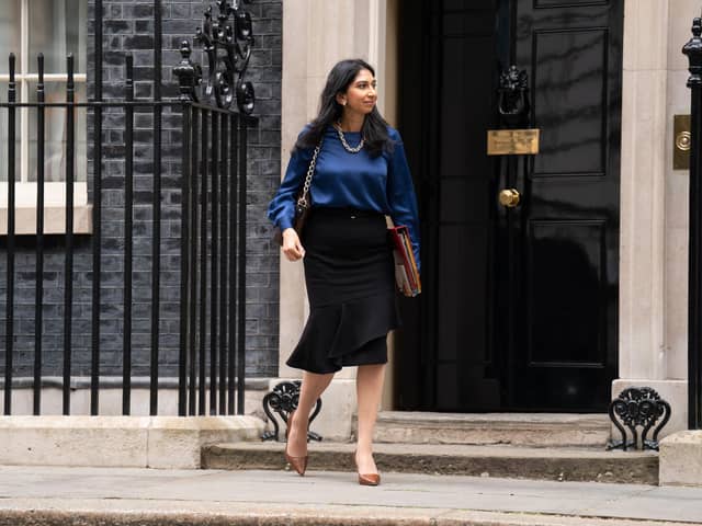 Home Secretary Suella Braverman has been spared an investigation as to whether she broke the ministerial code.