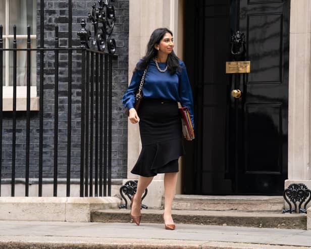 Home Secretary Suella Braverman has been spared an investigation as to whether she broke the ministerial code.