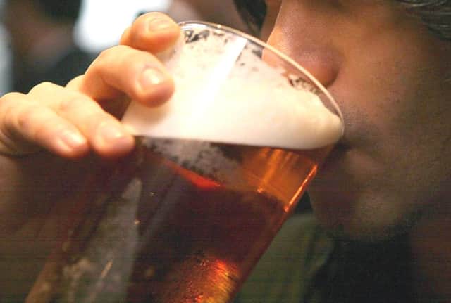 Drinking outside in all level 4 areas will be illegal from Saturday