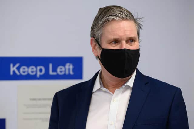 Labour Party leader Sir Keir Starmer will arrive in Scotland today and call for UK-wide focus recovering from the pandemic