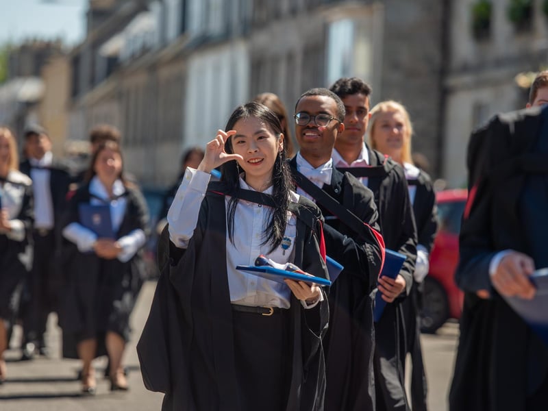 St Andrews University 2023 Graduations
