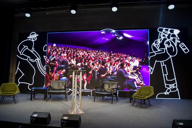 All book festival events will be available to watch online this year. Picture: Lisa Ferguson