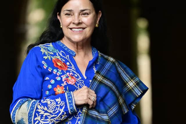 Outlander author Diana Gabaldon at Glasgow University. PIC: John Devlin.