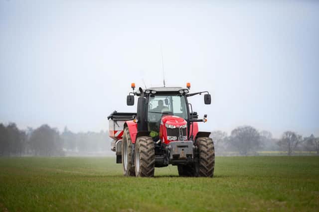 On-farm responsibility for fertiliser