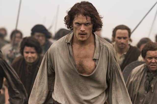 Sam Heughan has become a huge international star after appearing in the Sony-Starz show Outlander.
