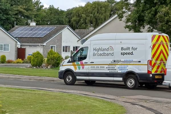 Highland Broadband, part of Lothian Broadband Networks, estimates that some 500,000 premises across Scotland are still without access to gigabit-capable networks.