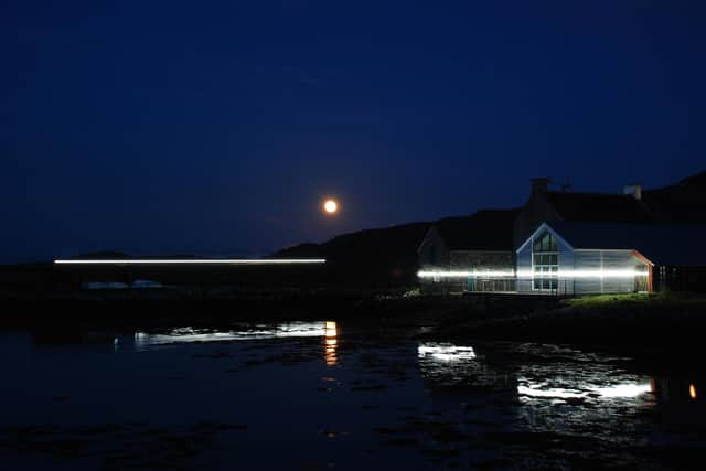 Taigh Chearsabhagh, Lochmaddy