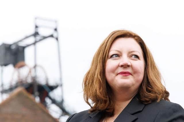 Scotland Office minister Kirsty McNeill.