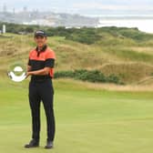 Grant Forrest recorded his maiden European Tour win with a brilliant victory in the Hero Open at Fairmont St Andrews last Sunday. Picture: Andrew Redington/Getty Images.