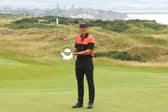 Grant Forrest recorded his maiden European Tour win with a brilliant victory in the Hero Open at Fairmont St Andrews last Sunday. Picture: Andrew Redington/Getty Images.