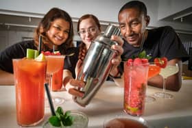 The partnership aims to 'support young people into meaningful work in the hospitality sector, and ultimately to build a better future for themselves'. Picture: Mike Wilkinson.