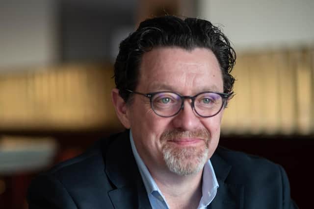 Wood Group chief executive Ken Gilmartin.