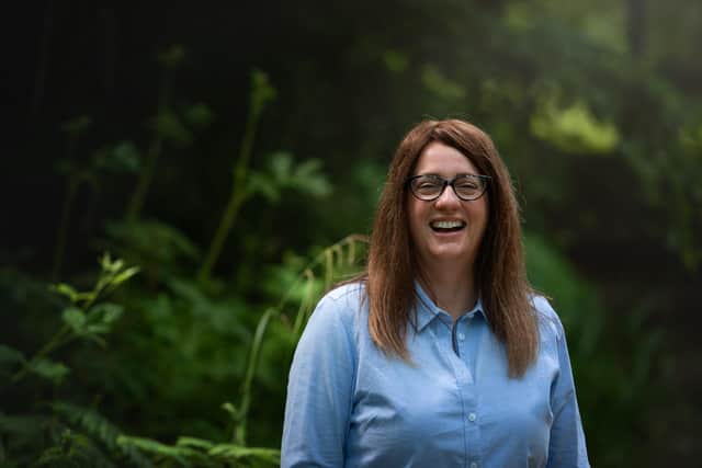 Durrell’s chief executive, Dr Lesley Dickie (pic: Rachel Hughes)
