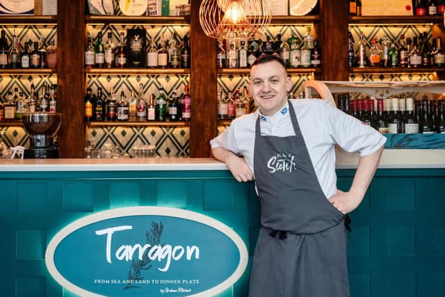 Graham Mitchell, Head Chef and Owner of Tarragon Restaurant in Aberdeen