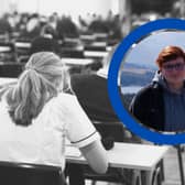 Dylan Hamilton has spoken about balancing environmental activism with schoolwork in the pandemic.