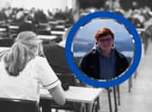 Dylan Hamilton has spoken about balancing environmental activism with schoolwork in the pandemic.
