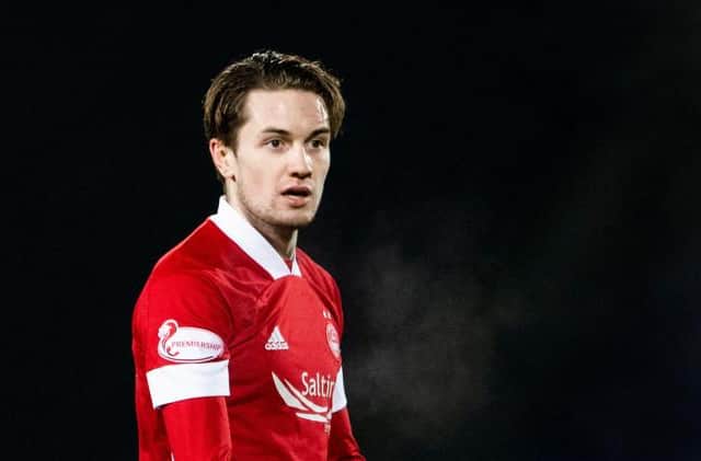 Scott Wright agreed a pre-contract agreement with Rangers on January 25 but manager Steven Gerrard was always keen to push through a deal for the Aberdeen player before the winter transfer window closed. (Photo by Paul Devlin / SNS Group)