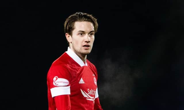 Scott Wright agreed a pre-contract agreement with Rangers on January 25 but manager Steven Gerrard was always keen to push through a deal for the Aberdeen player before the winter transfer window closed. (Photo by Paul Devlin / SNS Group)
