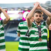 Taylor won his fifth trophy since joining Celtic from Kilmarnock. (Photo by Paul Devlin / SNS Group)
