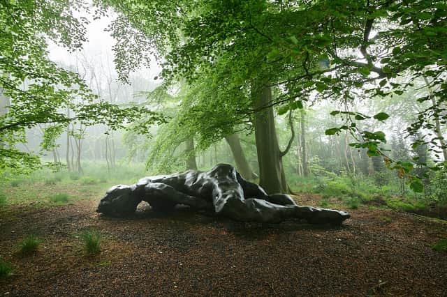 I Lay Here For You, by Tracey Emin PIC: Alan Pollock Morris / Jupiter Artland