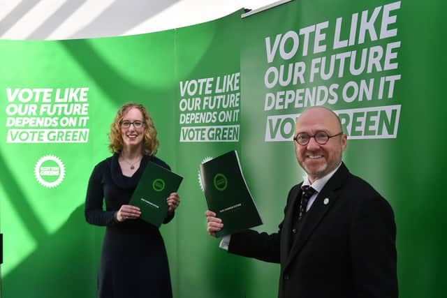 Scottish Green leaders Patrick Harvie and Lorna Slater have been asked to put trans rights issues top of the agenda in SNP deal talks.