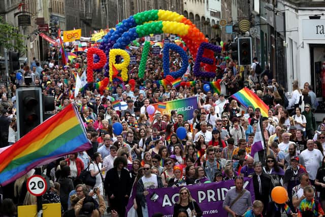 Pride 2021: 'The feeling that you’re not alone': Stonewall Scotland host Prouder Together online event to mark the end of Pride month