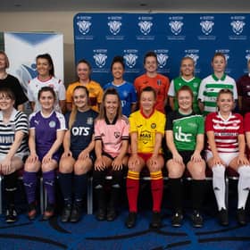James Anderson has donated a huge sum to women's football. Picture: SNS