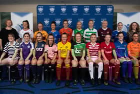 James Anderson has donated a huge sum to women's football. Picture: SNS
