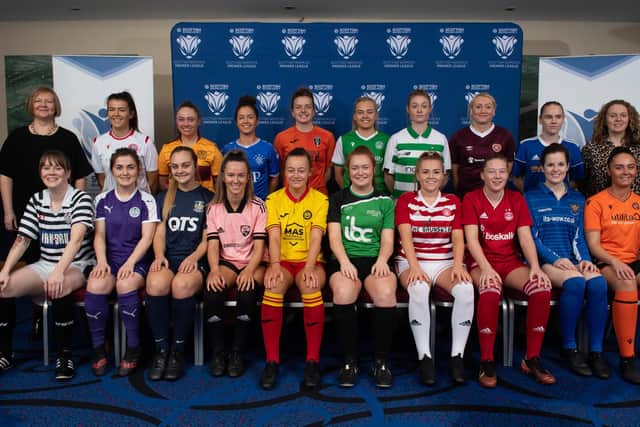 James Anderson has donated a huge sum to women's football. Picture: SNS