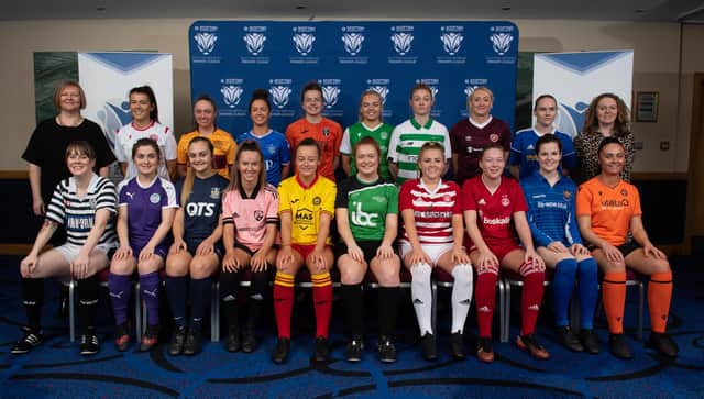 James Anderson has donated a huge sum to women's football. Picture: SNS