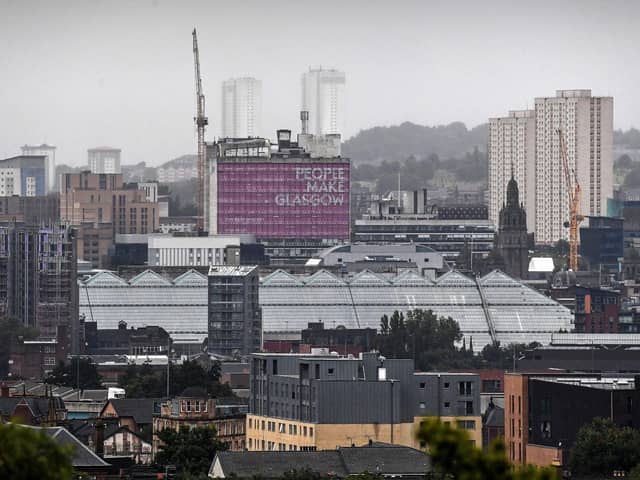 Glasgow saw 718 firms started by young entrepreneurs in 2022, up from just nine the previous year. Picture: Andy Buchanan/AFP via Getty Images.