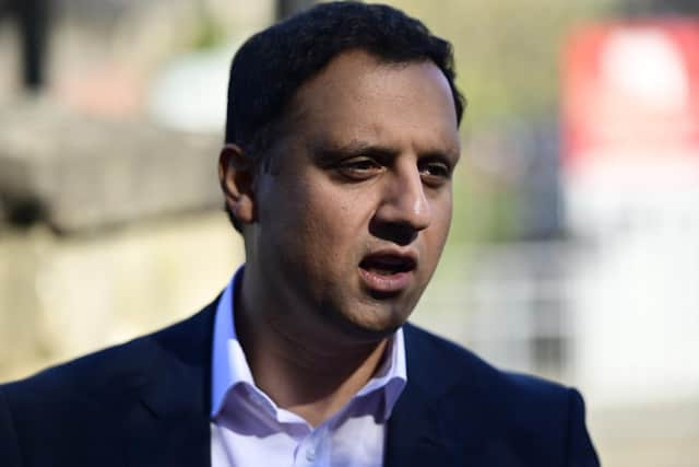 Scottish Labour leader Anas Sarwar. Image: John Devlin/National World.